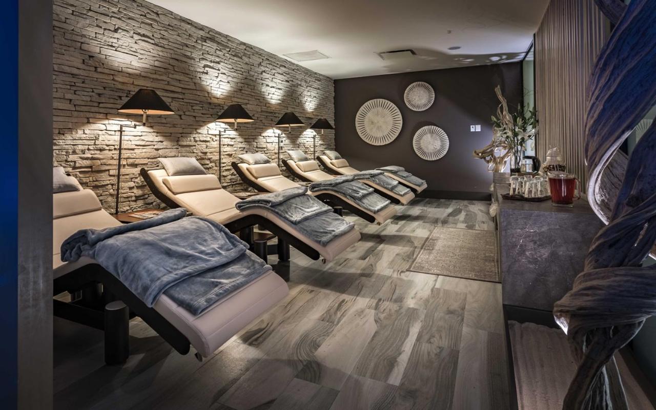 Safi Royal Luxury Valle San Pedro Garza Garcia Exterior photo The relaxation room at the spa